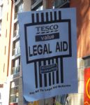 Save Legal Aid Greater Manchester Protest
